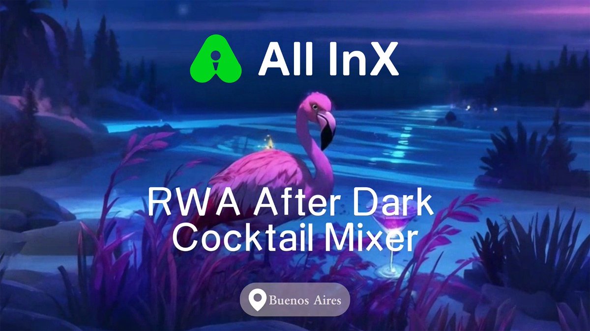 🇦🇷 All InX cocktail mixer at Devconnect <a href="/EFDevcon/">Devconnect ARG - the first Ethereum World’s Fair</a>
Buenos Aires 🍹
🎥 Check out the full video: youtu.be/sck1psji1eM

🥂 Signature cocktails &amp; bites
🤝 Met Web3 founders, investors &amp; builders
🌆 Relaxed vibe for networking &amp; collaborations

Can’t wait to meet everyone again at