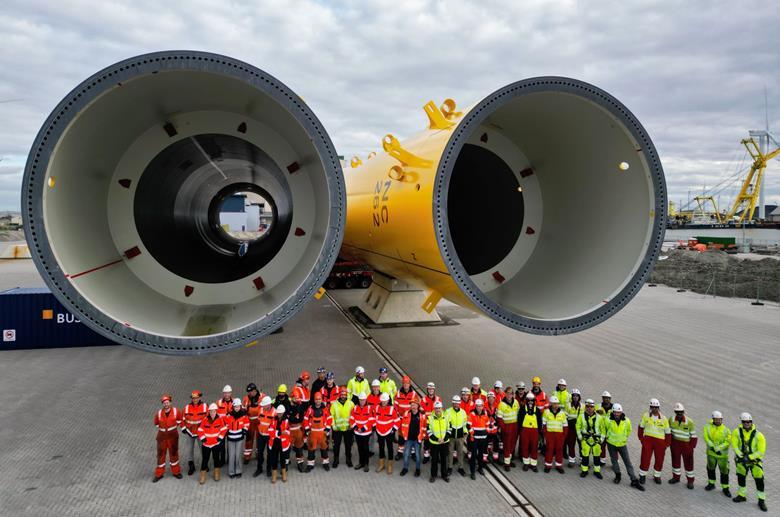 HeavyLiftPFI's tweet image. Buss Terminal handles 117 monopiles for dual offshore projects.

bit.ly/4abqDg5
 
#heavylift #projectcargo #projectlogistics #projectforwarding #logistics