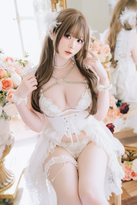 コスプレイヤー霜月（しも）のTwitter画像28