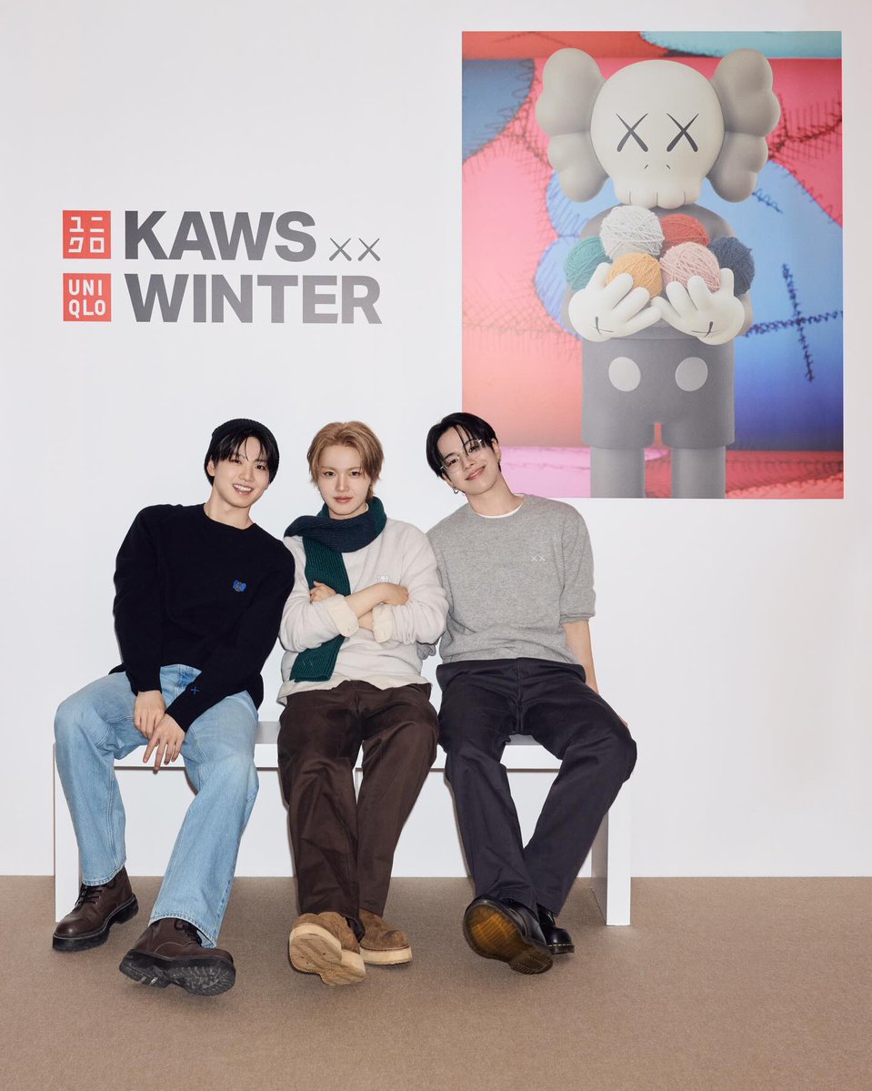 [251124] ygad_official IG Update

Junkyu, Jaehyuk and Doyoung  📸 
Uniqlo 25 KAWS Winter Collection Event 
#JUNKYU #준규 #ジュンギュ 
#JAEHYUK #DOYOUNG 

🖇 instagram.com/p/DRbvhOYE_Ls/…