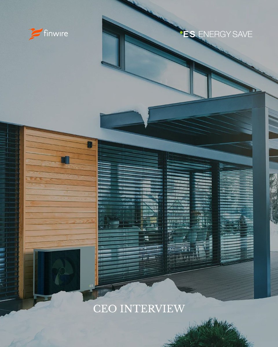 Finwire på plats i Alingsås: Intervju med Energy Saves vd Fredrik Sävenstrand

Länk till intervjun: youtu.be/i7Q9sFgSbv0