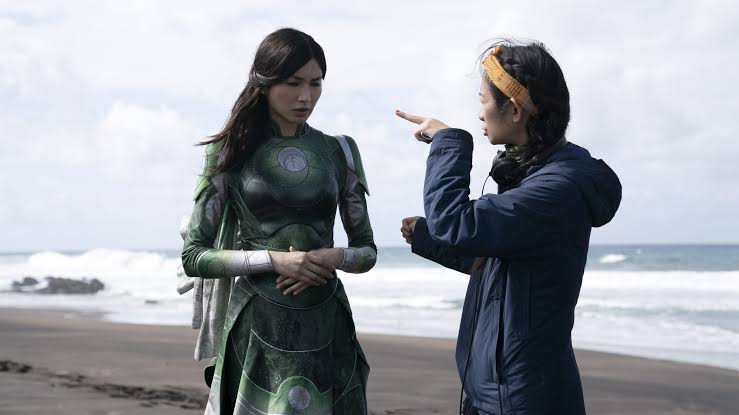 GrapeScreen's tweet image. Chloé Zhao wants the Eternals to return to the #MCU.

“I would love to bring them back and have more discussion about the world we live in. I’m really proud of it.”