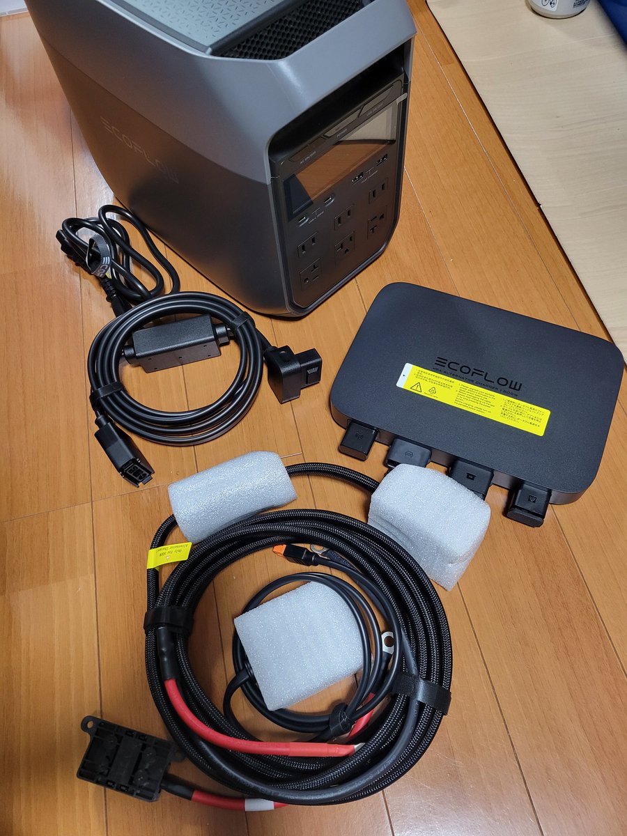 Yanislavさん専用 便利そうなこれもね いつ取り付けよう😂 @EcoFlowJapan #alternator