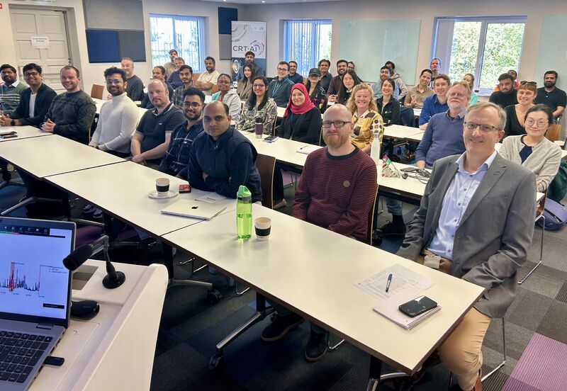 BioProtect_EU's tweet image. At the #DataScienceInstitute, Lightning-Tintreach Talks during @uniofgalway&apos;s SDG Week 2025, researchers shared work across the #SDGs. 

A great highlight was the presentation of the #BioProtectMarinePlanner by Carlos Tighe!

#MissionOcean #HorizonEU