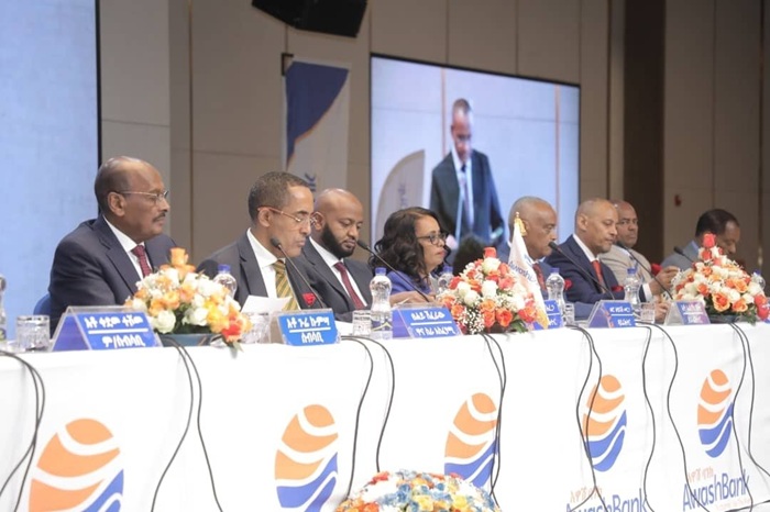 addisstandard's tweet image. #Ethiopia: Awash Bank posts 25.6 bln birr profit, assets surpass 442 bln birr

#Awash Bank has announced that it registered a gross profit of 25.6 billion birr in the 2024?2025 Ethiopian budget year, which it described as the highest in the history of private banks in Ethiopia,