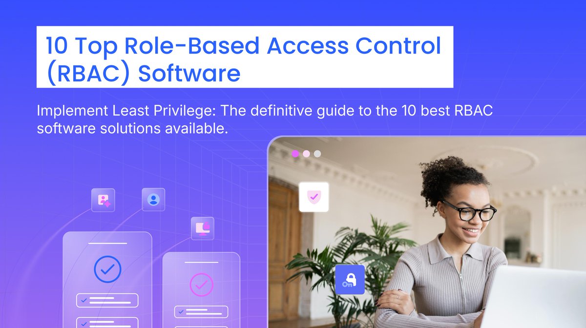 InfisignInc's tweet image. Giving every employee equal access is a security risk! Role-Based Access Control (RBAC) is essential for the Principle of Least Privilege. Check out the Top 10 RBAC Software Solutions to enhance your security! 👇  
infisign.ai/blog/10-top-ro…  
#RBAC #AccessControl