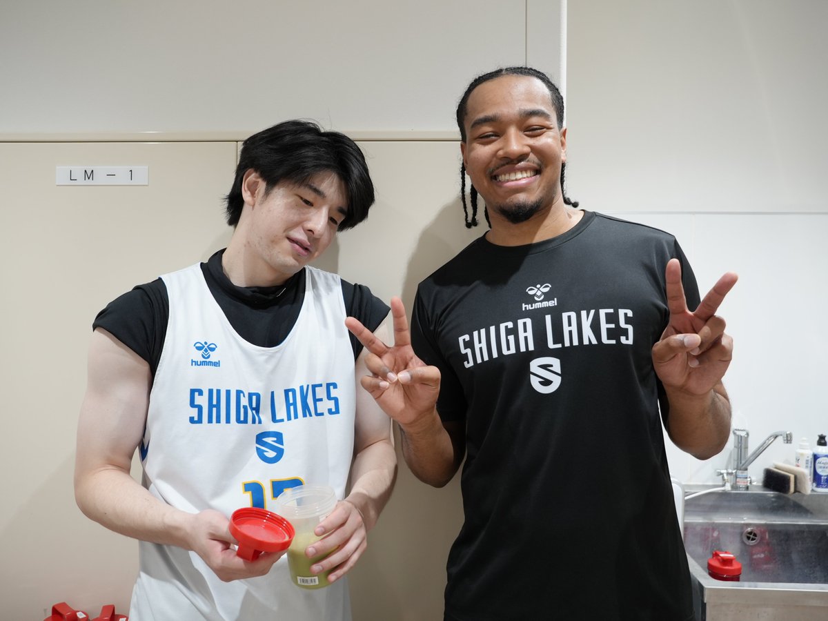 shigalakestars's tweet image. オフを経てリフレッシュした表情の選手たち📸🤔

#滋賀レイクス #GetHyped