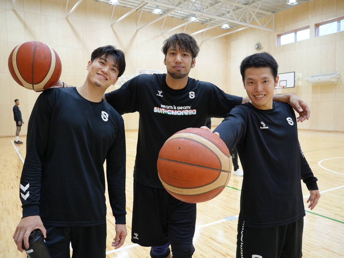 shigalakestars's tweet image. オフを経てリフレッシュした表情の選手たち📸🤔

#滋賀レイクス #GetHyped