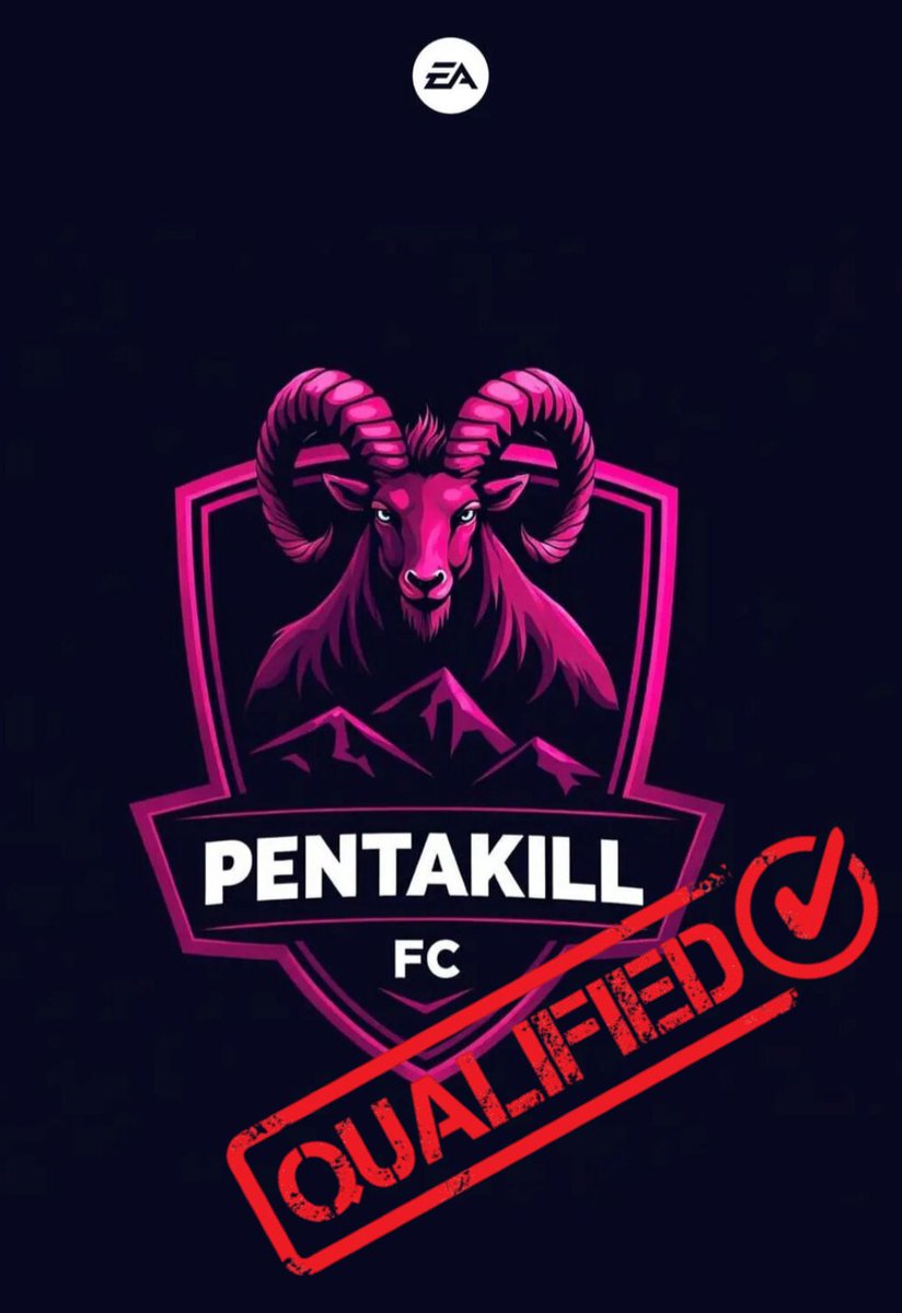 ❄️ WE MADE IT!
PentakillFC has officially qualified for the BPCL Winter ’26 Main League! 🔥

Shoutout to the squad for an elite performance. 

Winter is coming… and so are we.
Let the real battle begin. 🥶🩵

#pentakillfc #eafc26