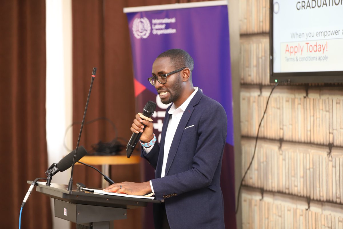 Collins Wafula of the Women Enterprise Fund delivered a powerful and forward-looking message, highlighting WEF’s commitment to unlocking opportunities for women and strengthening micro and small enterprises across the country.