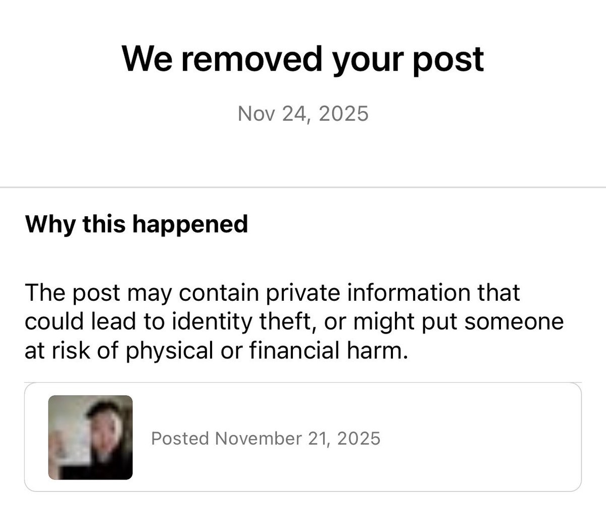 Los moderadores de Meta están convencidos de que la foto generada por IA donde aparezco sosteniendo un pasaporte es real