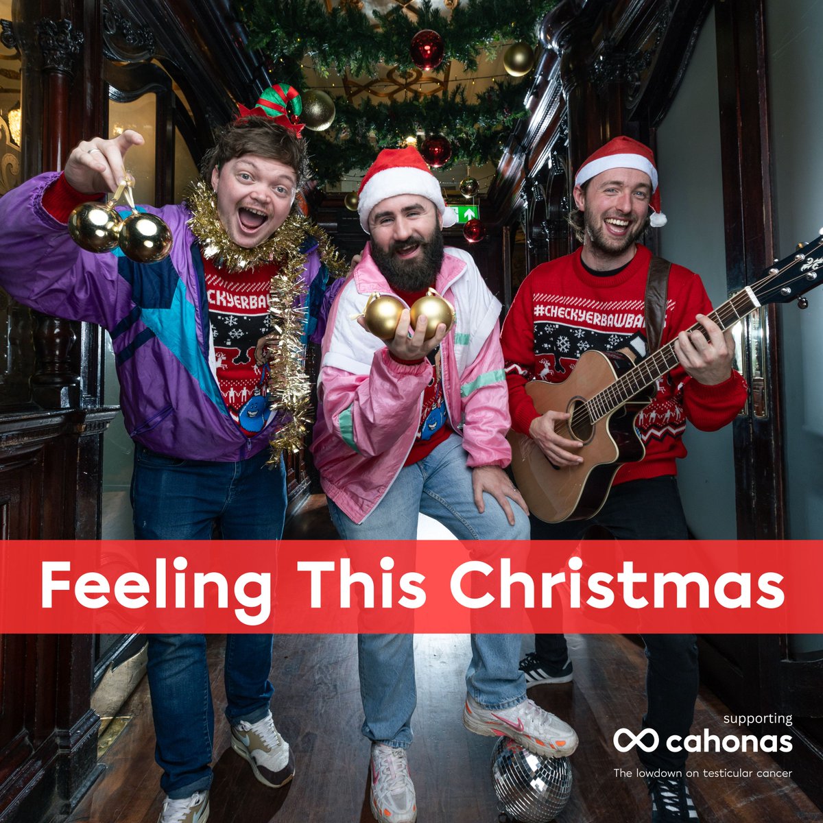OneMinuteBriefs's tweet image. One Minute Brief of the Day: 
Create posters to promote the charity single #FeelingThisChristmas and help catapult @CahonasScotland to Christmas number one while raising awareness of testicular cancer. 
#Cahonas 

Full brief: bankofcreativity.co.uk/blog/omb-cahon…

Prizes:
Winner: £100 cash…