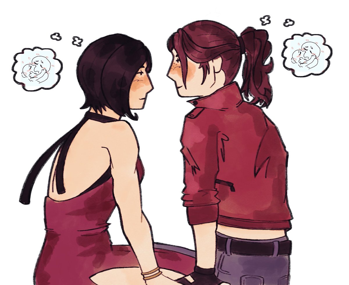 date night 🌹🦋
#claireada #ClaireRedfield #AdaWong