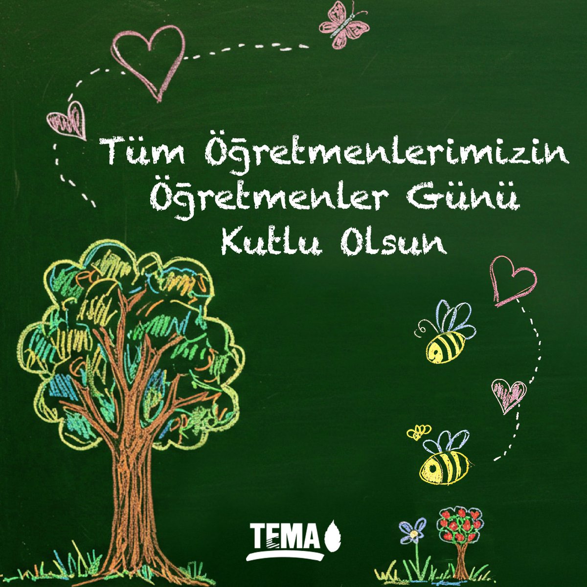 Tüm Öğretmenlerimizin Öğretmenler Günü kutlu olsun 💚

#24KasımÖğretmenlerGünü

<a href="/NailDayanc/">nail dayanç</a>