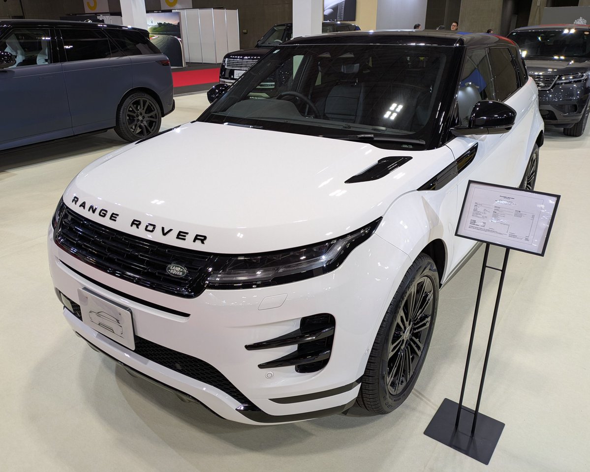 mashiro_mikami's tweet image. ◆ジャパンモビリティーショー名古屋◆

レンジローバー・ディフェンダー様 ブースにて、３日間ありがとうございました！

撮影していただいた写真は
Instagramにて後日いっぱい投稿しますね✨✨

#JapanMobilityShow
#rangerover
#defender