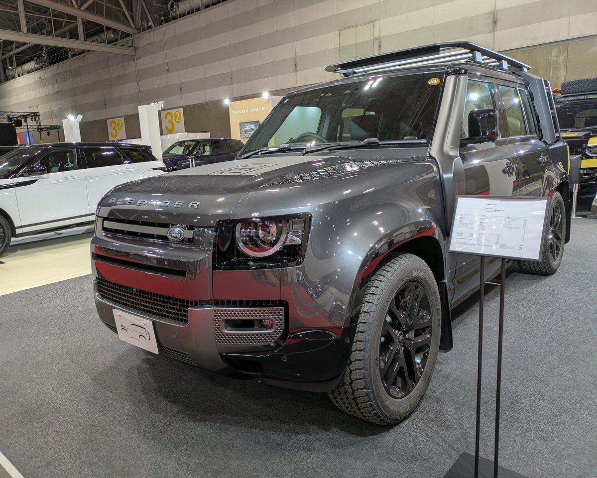 mashiro_mikami's tweet image. ◆ジャパンモビリティーショー名古屋◆

レンジローバー・ディフェンダー様 ブースにて、３日間ありがとうございました！

撮影していただいた写真は
Instagramにて後日いっぱい投稿しますね✨✨

#JapanMobilityShow
#rangerover
#defender