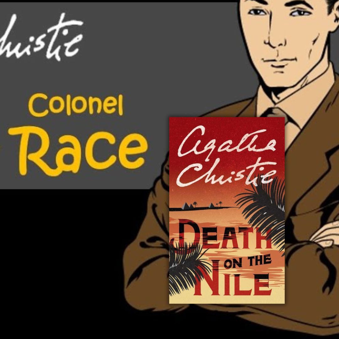 ChocolateLady57's tweet image. wp.me/pauSsa-4vo Cruising on Denial - my #bookreview for #DeathOnTheNile by @agathachristie  on my #bookblog now. While this is a #HerculePoirot novel, it is also the 3rd #ColonelRace story, and the best one so far! #BeatTheBacklist #CloakDaggerChal #TheClassicsClub