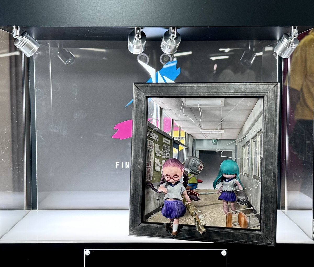 こんなものも塗ったり作っていたりします😊 #三連休はフォロワーが