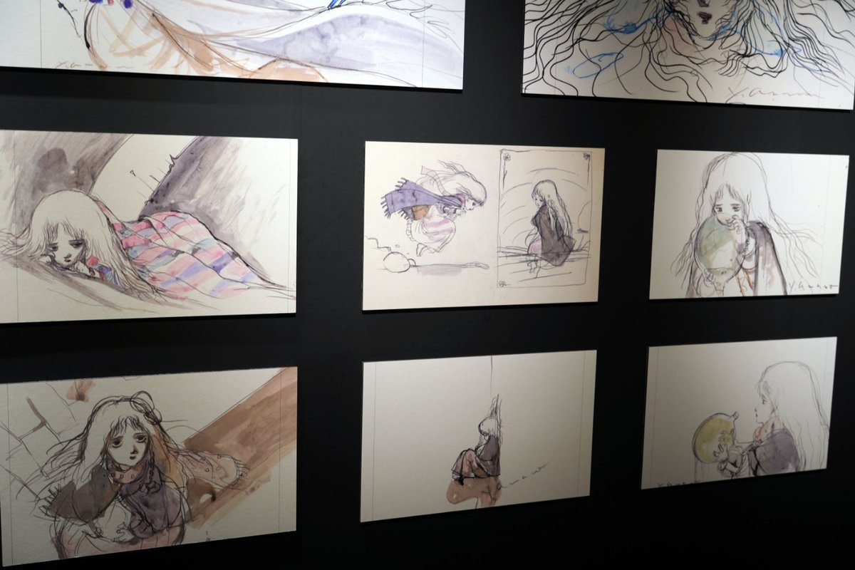 catsuka's tweet image. &quot;Angel&apos;s Egg&quot; 40th anniversary exhibition is now open.
press.moviewalker.jp/news/article/1…