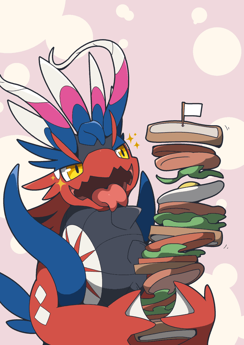 denryuzel's tweet photo. 🥪 https://t.co/MOpCVQaamu