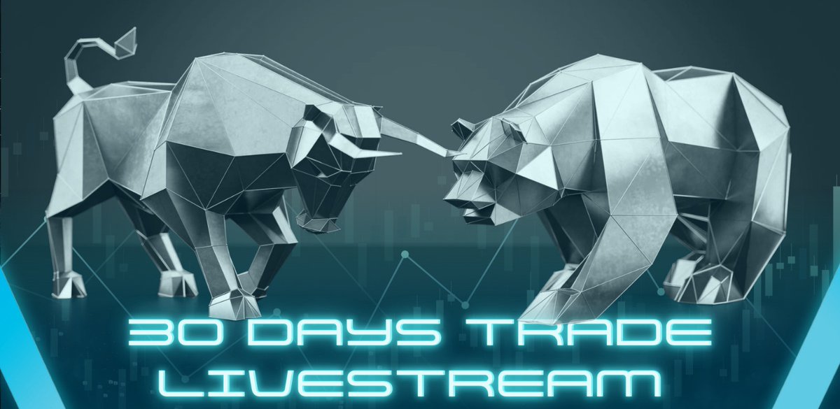 The last and final week is upon us people!!!

This is the last week of our trading livestream, 

Join us to stay positioned ahead of 2026,

see you by 10am UTC on our telegram 😉