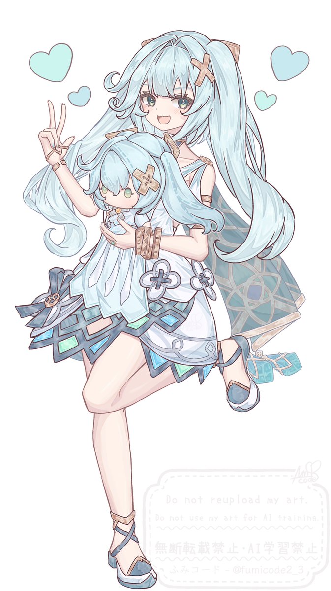 fumicode2_3's tweet image. #3連休はフォロワーさんが増えるらしい
お気に入り詰め合わせ🫧🩵🌙