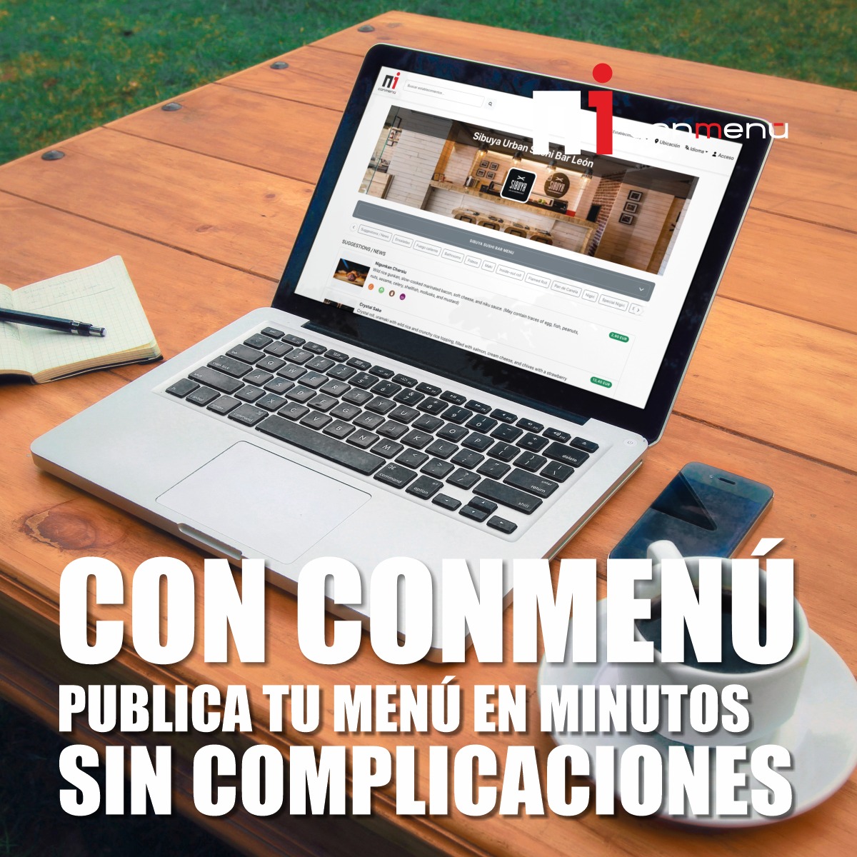 Los clientes ya están buscando menús de Navidad.
¿El tuyo aparece?
En Conmenu los restaurantes publican su menú en minutos, con traducción automática y con visibilidad 
Menús claros = más reservas.

#Hostelería #Restaurantes #Navidad2025 #Horeca #MarketingGastronómico #ConMenu