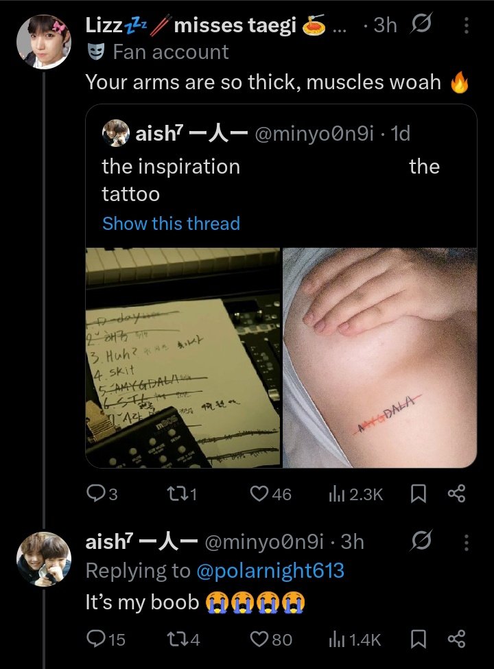 polarnight613's tweet image. This gotta be the most embarrassing thing I&apos;ve done in a while 😭 😔