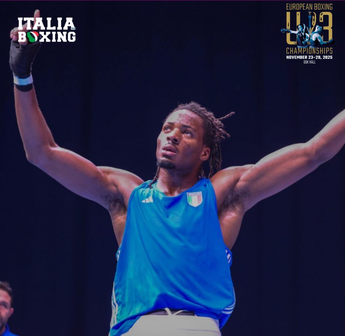 FPIBoxe's tweet image. 🥊 🇪🇺 🏆 Euro U23 Boxing Championships 2025 
🏟️ Budapest 🇭🇺 Bok Sports Hall - 23-29 Nov.

🥊   match Day 1 Itaboxing - 23/11 

🥊 🇮🇹Foto Match Dean Chime 90 Kg &amp;amp; Marvin Ghilarducci 85 Kg 

🥊🇮🇹🔥sempre Forza Itaboxing 💙
#Itaboxing #Boxing #Boxer #Pugilato #boxeo