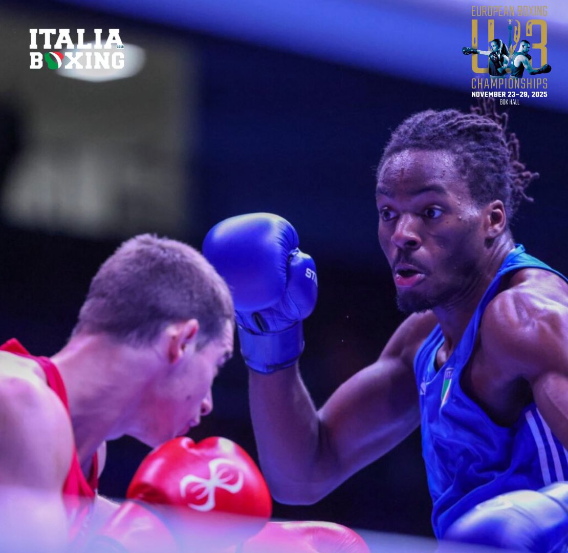 FPIBoxe's tweet image. 🥊 🇪🇺 🏆 Euro U23 Boxing Championships 2025 
🏟️ Budapest 🇭🇺 Bok Sports Hall - 23-29 Nov.

🥊   match Day 1 Itaboxing - 23/11 

🥊 🇮🇹Foto Match Dean Chime 90 Kg &amp;amp; Marvin Ghilarducci 85 Kg 

🥊🇮🇹🔥sempre Forza Itaboxing 💙
#Itaboxing #Boxing #Boxer #Pugilato #boxeo