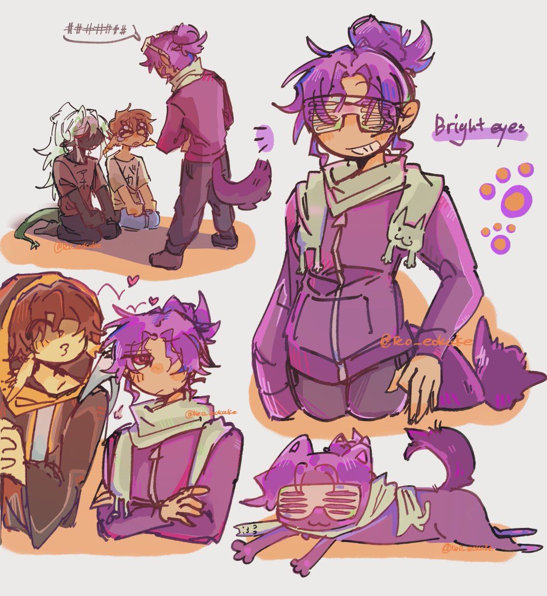 reo_eokake's tweet image. head canon
#robloxart #brighteyes