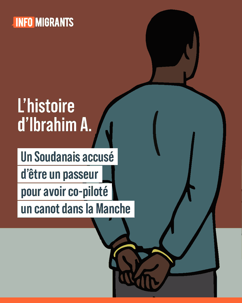 InfoMigrants_fr's tweet image. Ibrahim A., un Soudanais, a été relaxé la semaine dernière. Il était accusé par la justice française 🇫🇷 d'avoir organisé la traversée meurtrière de la #Manche du 12 août 2023 - à laquelle il avait survécu. Ibrahim A. clamait son innocence depuis deux ans.

Voici son histoire ⬇️🧶