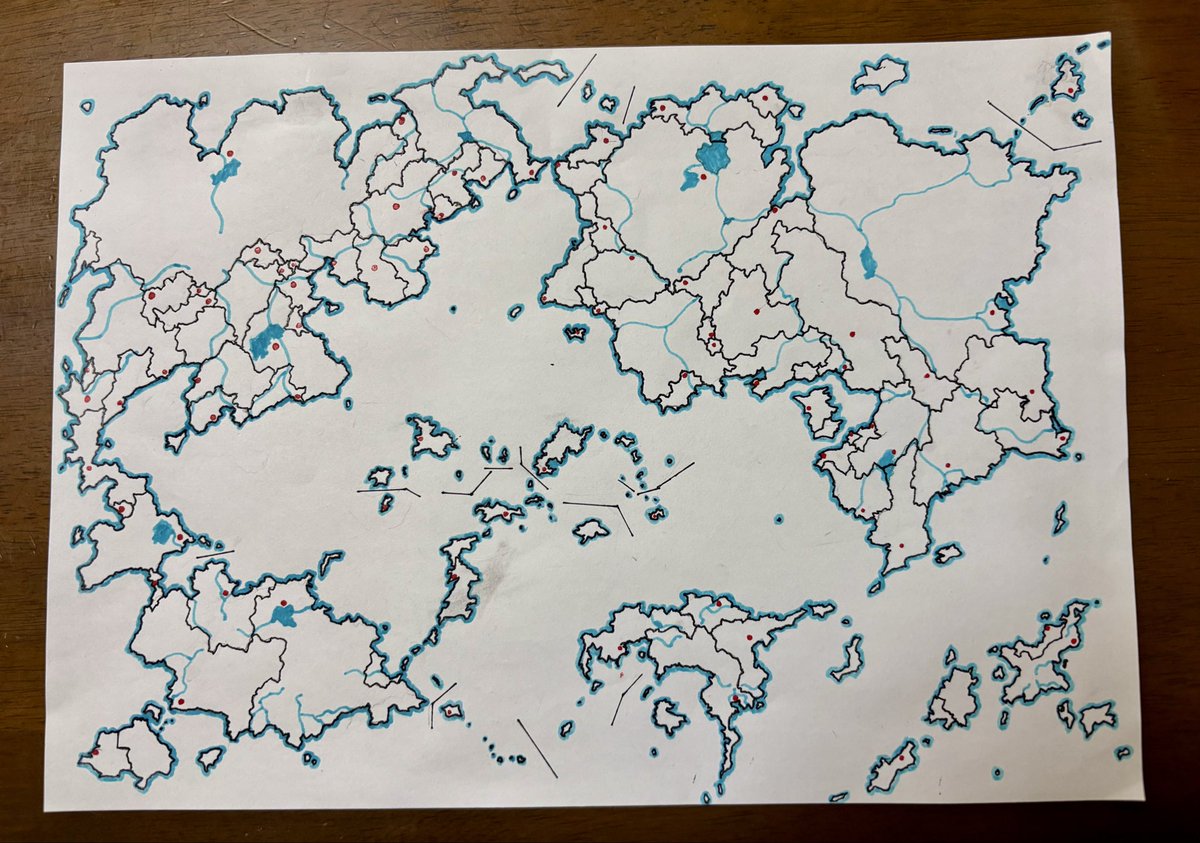 高1息子は歴史好き、地理好き。とにかく自分の好きに一直線。これは息子が中3の時に書いた架空の地図。
未来に向けての子育てでなく、今の子育てを楽しむを大切にしてます。あなたがやりたいならやりなさいスタイル。息子の夢は歴史に残る人物になること。あんたはなれるといつも言ってる。#子育て