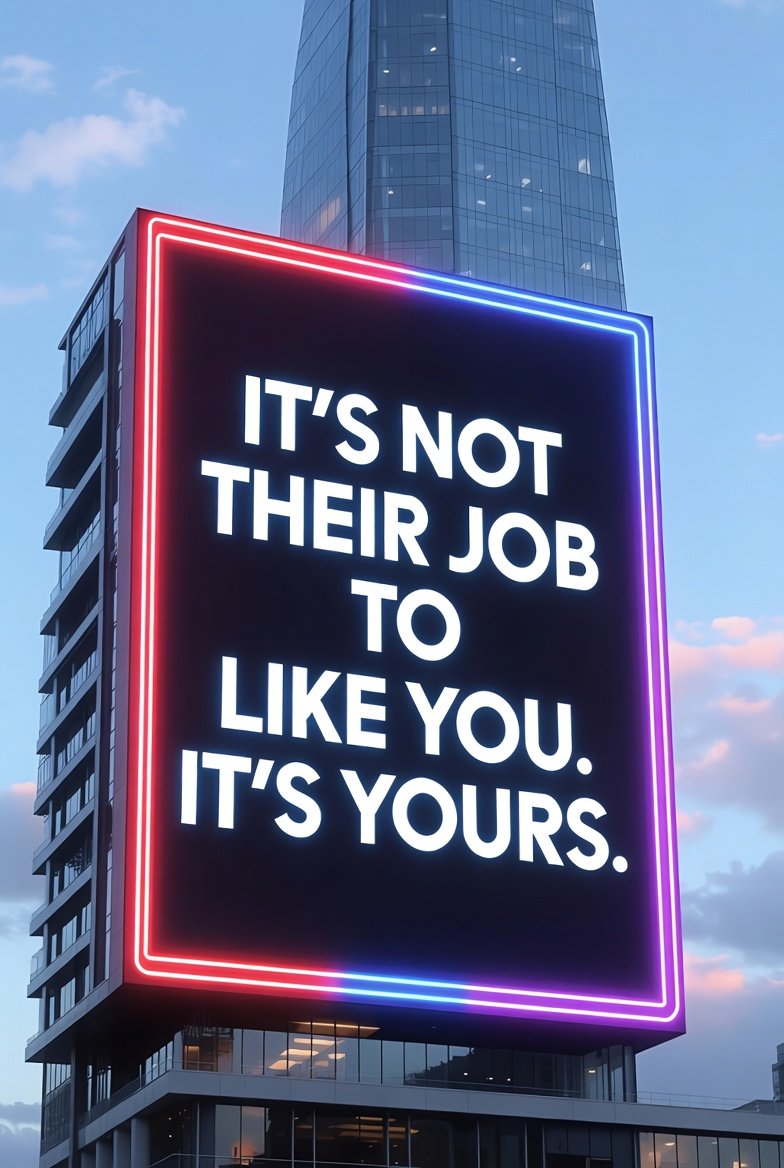 Don't waste your life trying to adjust to everyone's taste. 

Learn to like yourself, and no one will be able to overlook you. 

The moment you win over yourself, the world follow.