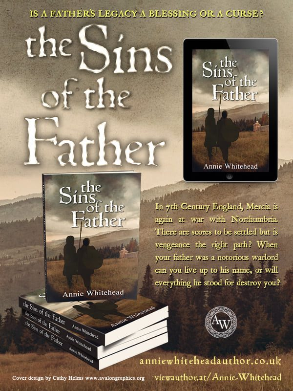 #OTD Nov 24: Feast of Eanflæd, wife of Oswiu of Northumbria, daughter of King Edwin, &amp; descendant of Æthelberht of Kent. Read about her in my book Women of Power and in my Tales of the Iclingas novels:
viewauthor.at/Annie-Whitehead