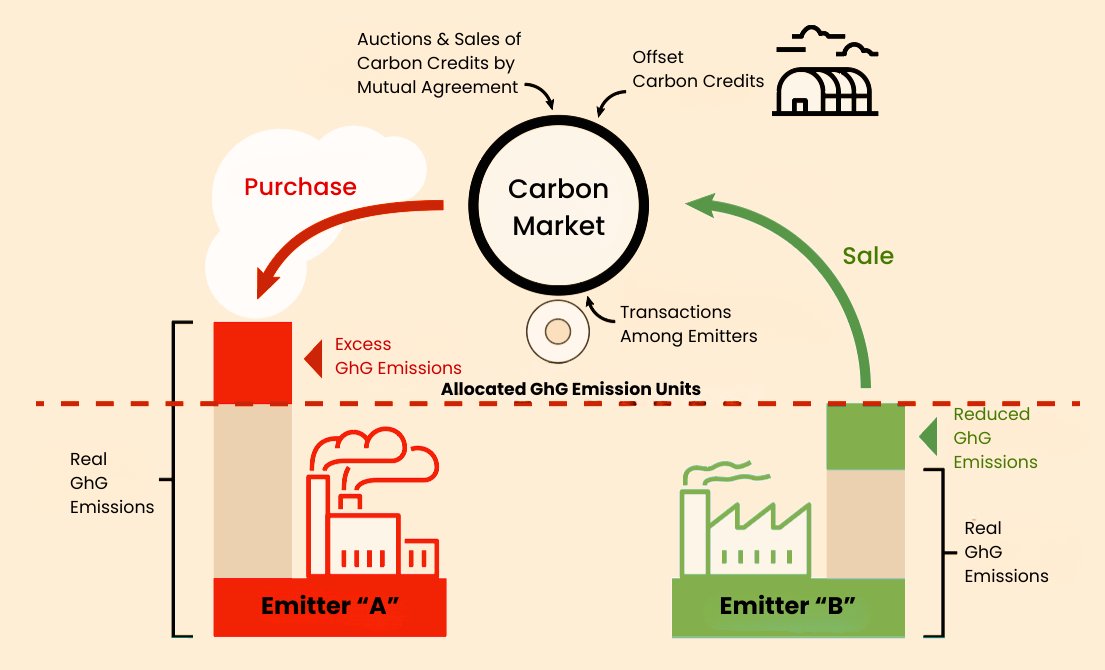 🌐Where there’s carbon reduction, there’s capital flow💸.

#CarbonCredits are unlocking new revenue streams for #Founders🚀 and new exposure for #Investors💰.

If you're tracking #climateinvestments📈, #carbonmarkets should be on your radar.

Explore👉tinyurl.com/23mduckp