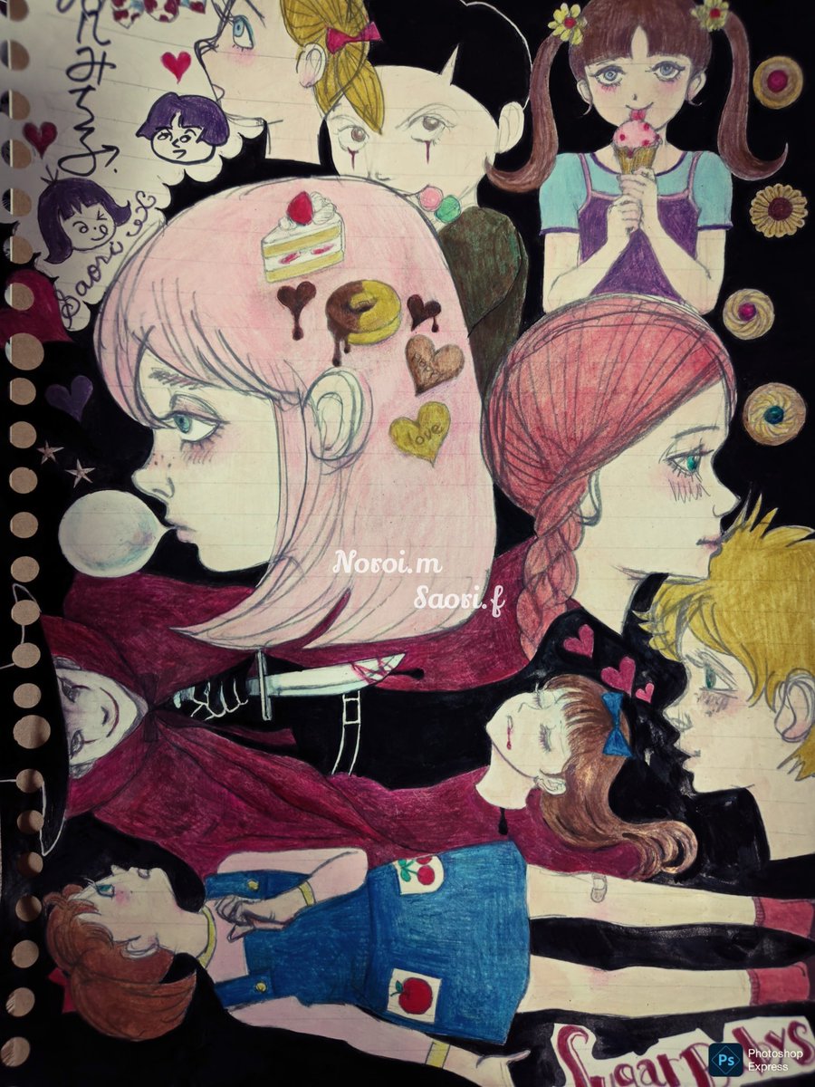 古川沙織『悪い娘たちの遊戯』3/28〜4/7 tweet media