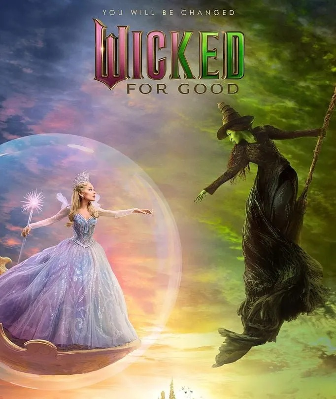 Umschubsengel's tweet photo. #WickedPartTwo
9.5/10
Detaillierter als das Musical, widmet sich Wicked hier seinen Charakteren, begleitet von Songs, die unter die Haut gehen. Visuell ein Brecher, mit passionierten Schauspielern und spannenden Änderungen, sowie neuen Szenen und Liedern. <3
#Umschubskino2025 https://t.co/vJWuUWkukD