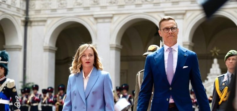 visegrad24's tweet photo. President of Finland and Italy’s Prime Minister are headed to Washington

According to Le Temps, Alexander Stubb and Giorgia Meloni have departed for the United States. In August, they accompanied Zelensky to his meeting with Trump.

🇫🇮🇮🇹 https://t.co/kSq2F4pX7D