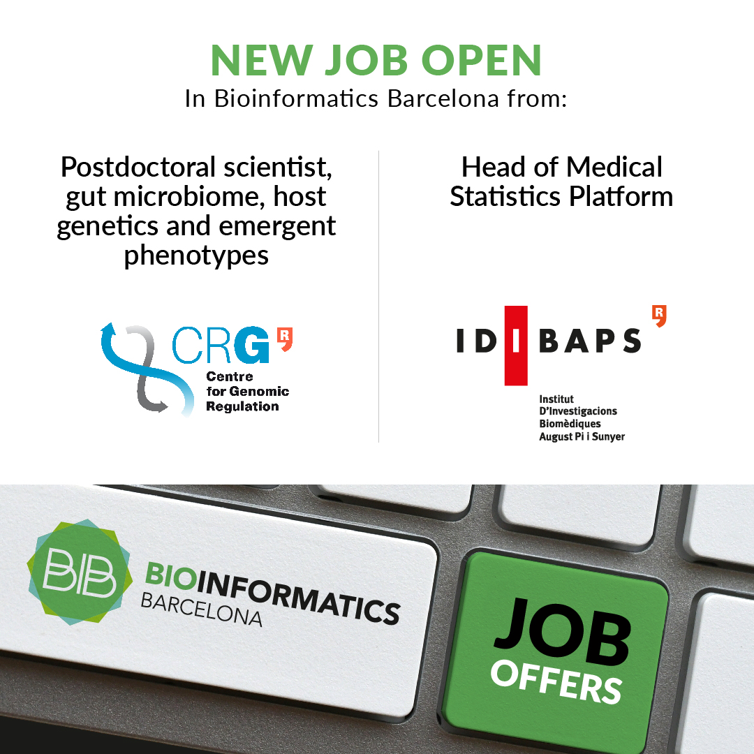 Bioinformatics Barcelona tweet media