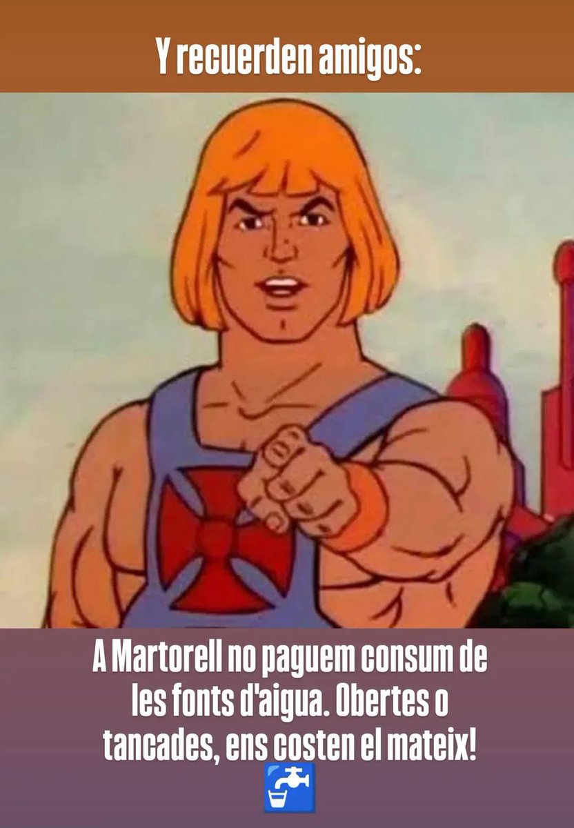 Tot i així es trist que s'hagi de recordar això...