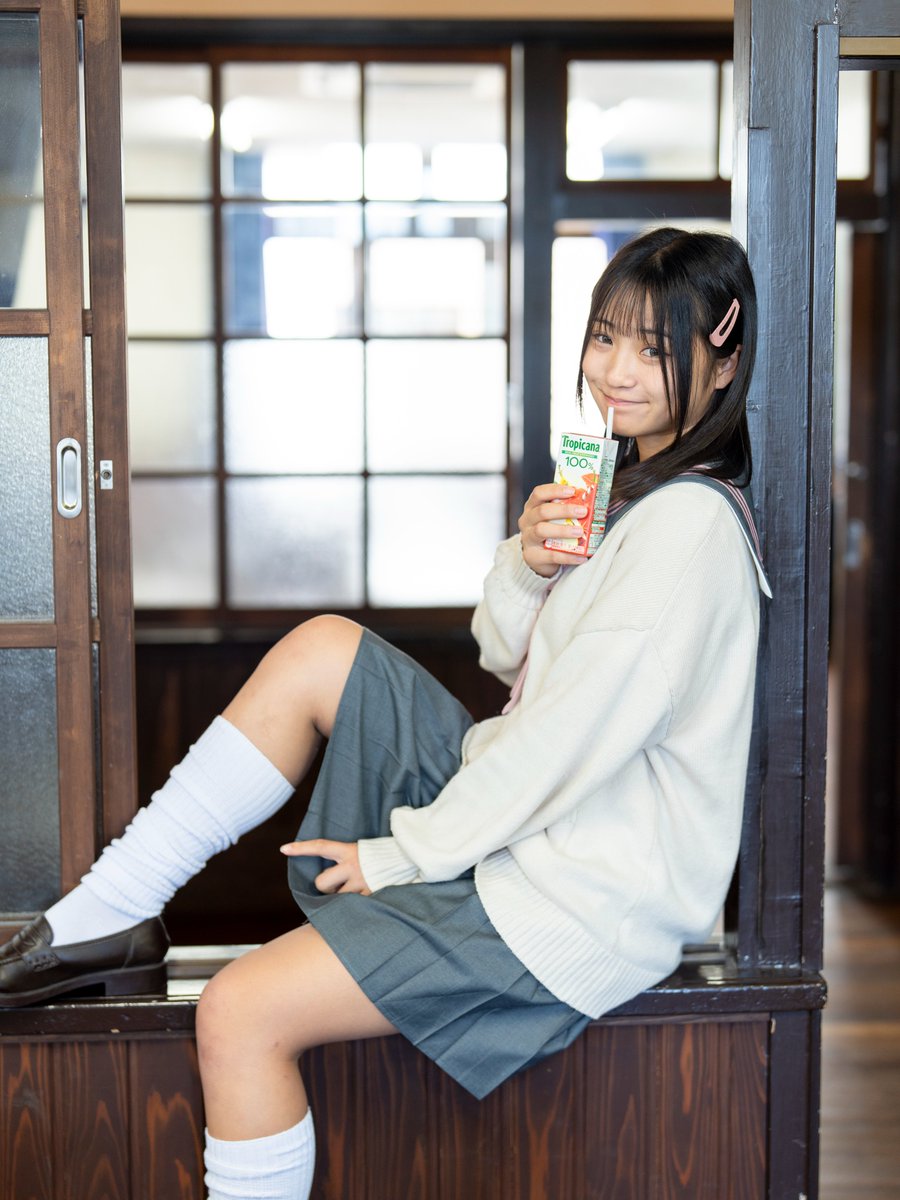 彩弥音ちゃん @ayane230303 #制服ポートレート 制服ポートレート #制服