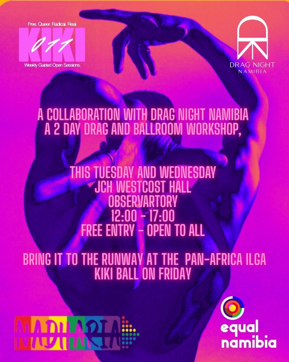 Equal Namibia tweet media