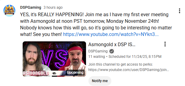 ackdolf's tweet photo. He's done with the drama with you guys. 
He's not gonna talk about it. He's above that. 
He doesn't need to farm for drama you guys. 
He could do drama full-time and earn a tone of money but he's above that and he isn't gonna do drama you guys. https://t.co/YENBHGkyhF