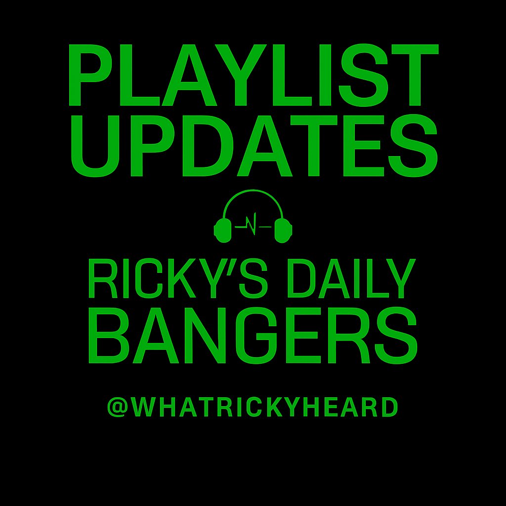 🎧What Ricky Heard🎧 tweet media