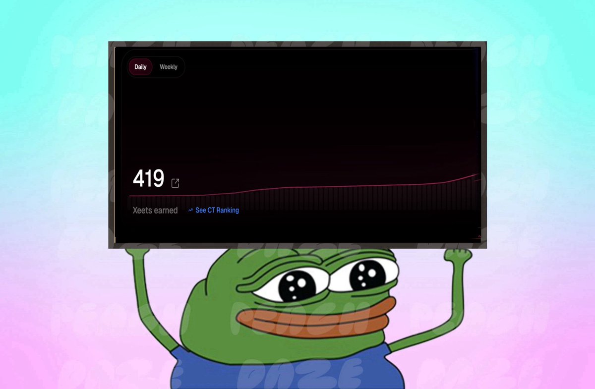 Alex_Houseof308's tweet image. As a Nigerian, I’m starting this week with an interesting number of Xeets; 419 😂

I’ve gotten all of this from talking about my prediction experience on Myriad markets btw