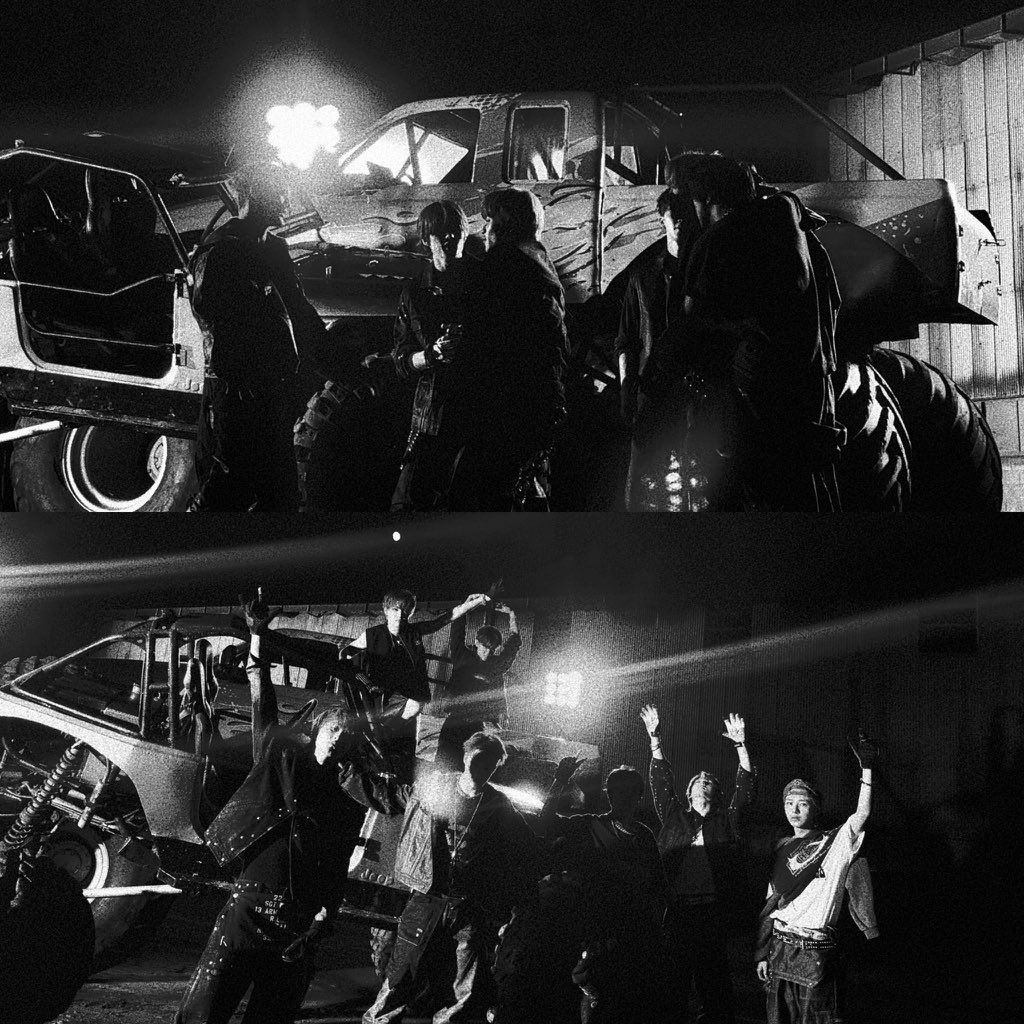 jisurng's tweet image. The night is full of struggles, laughs and works! That&apos;s what we always do.