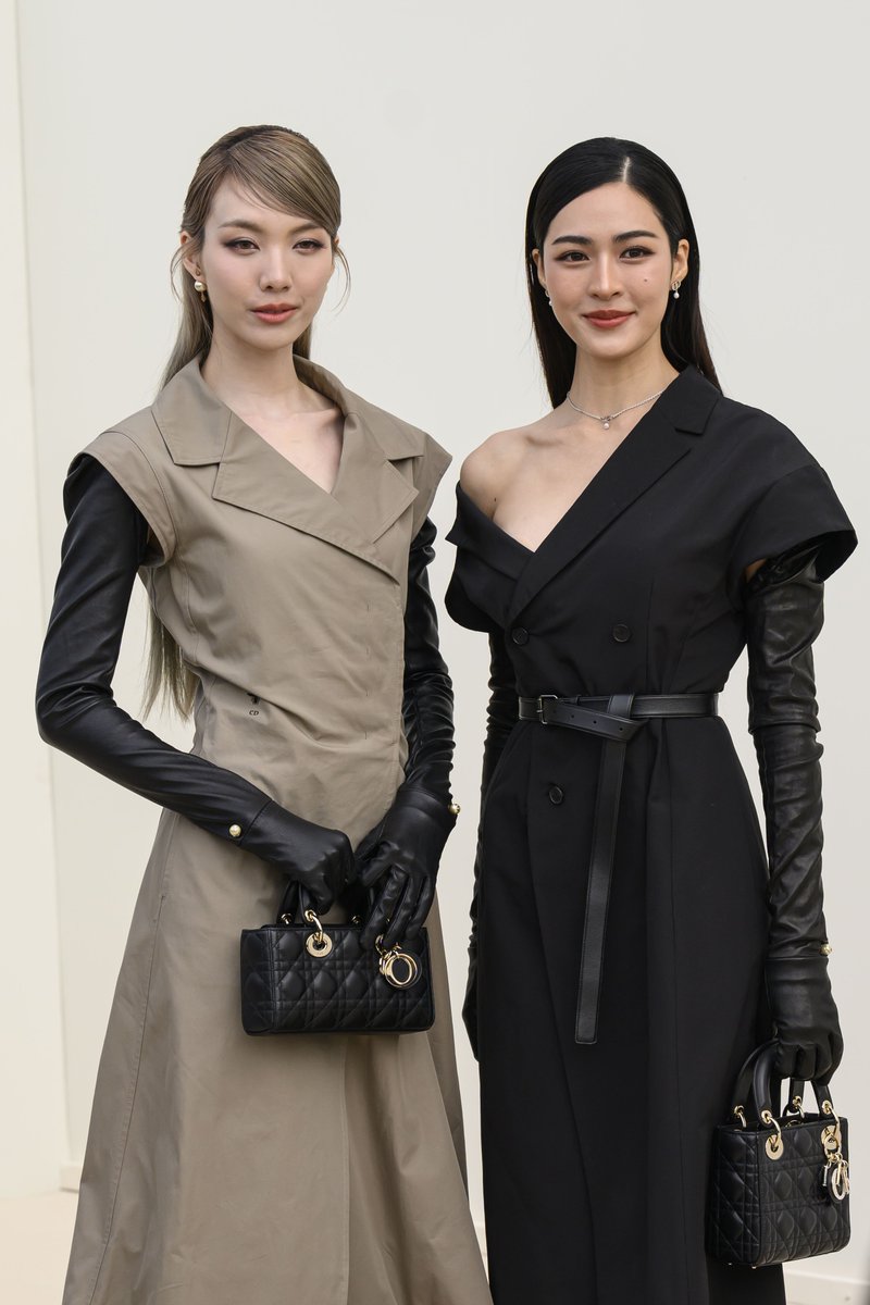 Lingling Kwong and Orm Kornnaphat are announced as brand ambassadors for Dior.

The announcement has long been anticipated, given the Thai actresses’ consistent involvement across campaign rollouts and their recurring invitations to major House events.

Their fashion week debuts