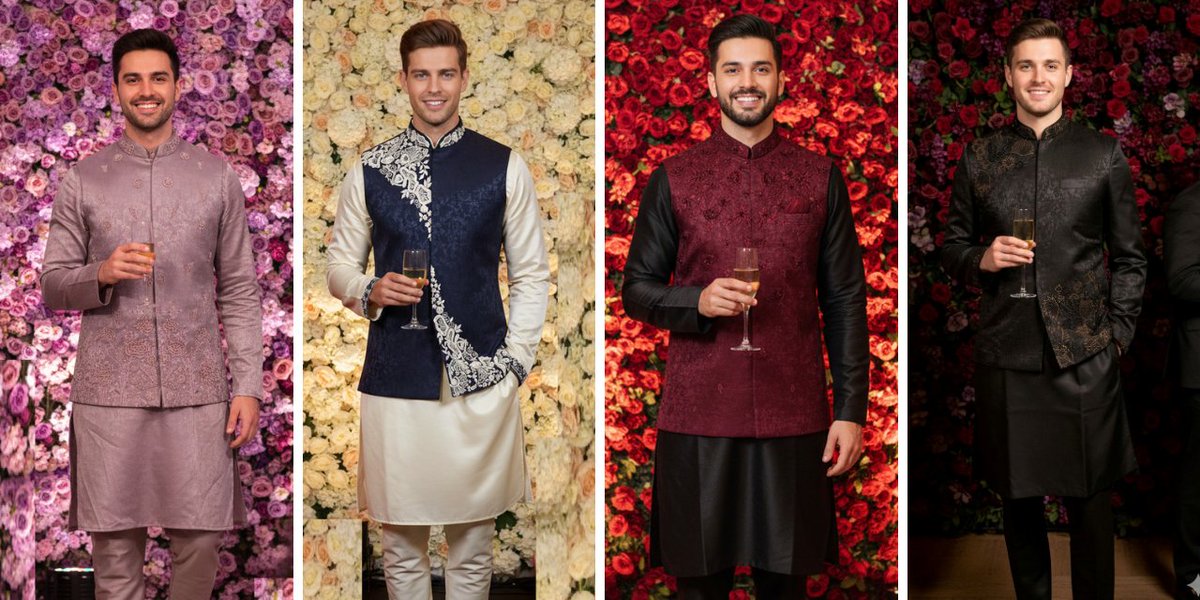 TextileValue's tweet image. Devo’s new Gulposh collection—crafted for the modern groom with comfort, culture, and quiet elegance.

Read More: textilevaluechain.in/news-insights/…

#DevoMenswear #Gulposh #Siyaram #FestiveFashion #IndianGroom #WeddingStyle #MensEthnicWear #ModernGroom