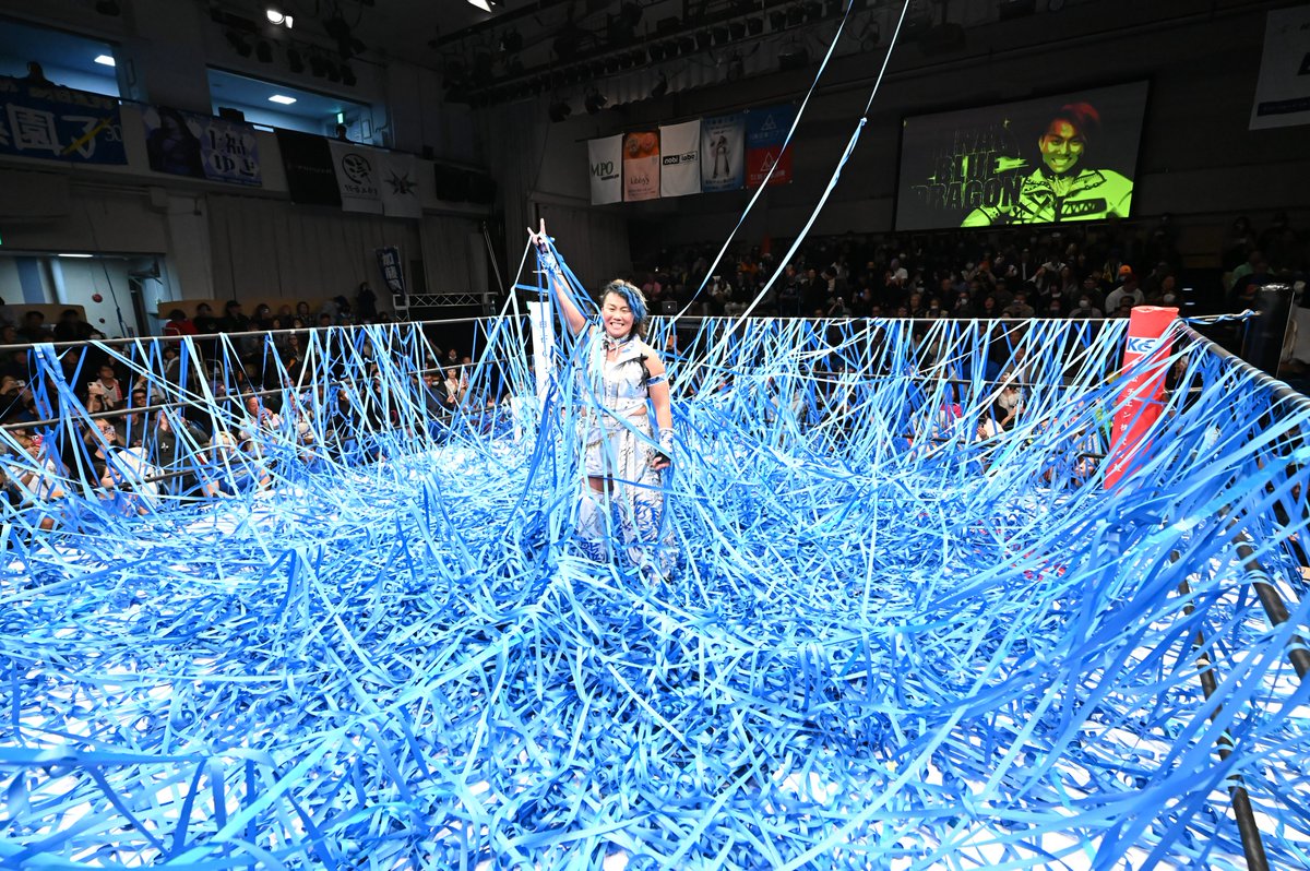 UPPERプレゼンツ・加藤園子引退興行～FINAL BLUE DRAGON～ 試合結果